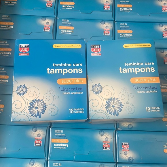 Other 12 Box Lot Rite Aid Tampons Poshmark